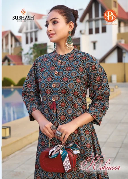 Kohinoor By Sbs Daily Wear Cotton Wholesale Kurti Suppliers In Mumbai